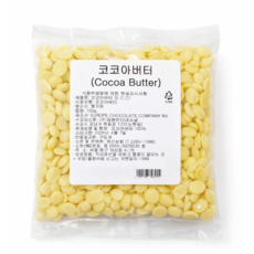 코코아버터 소분 카카오버터 벨기에산 소포장 - 소비기한 2026년 4월 7일까지, 50g, 1개
