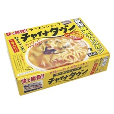 秋田中華街味噌什錦麵 3人份 519g, 1盒