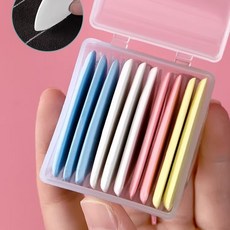 초크 쵸크 미싱 옷 재단 의류 재봉 수선 바지 10개입, 1개, 상세페이지 참조