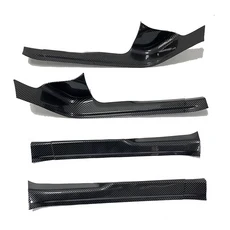 BMW X3 G45 G48 M50 2025~2027 2026 차량용 도어 웰컴 페달 도어 실 스커프 프로텍터 플레이트 트림 스트, 02 Inner threshold