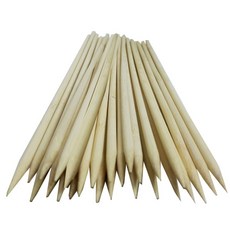 서희물류 캠핑요리 야키토리 바베큐 대나무 어묵 닭 산적 과일 꼬치 30cm 30개입, 1개