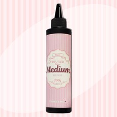 [마니랜드] 베이직 uv/led 레진 200g, 1개, 200g 중점도