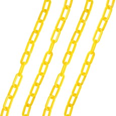 Tspeed 플라스틱 컬러체인, 1개, 노랑