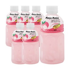 모구모구 리치맛 320mlx6개 320mlx6개, 320ml