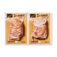 노엘커머스 노랑오리 훈제슬라이스, 4개, 200g