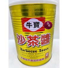 牛寶 沙茶醬 本產品不添加防腐劑, 1個
