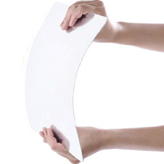 디트리 붙이는 아크릴 직사각 일체형 거울 60 x 20 cm