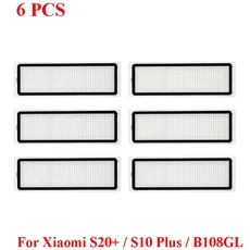 샤오미 로봇 청소기 X20 + 플러스 S10 B108GL B108CN용 헤파 필터 액세서리 물 천 메인 사이드 브러시 먼, 01 8