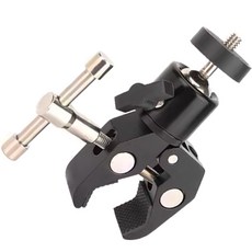 크레모아 3페이스 미니 캠핑랜턴 호환 볼헤드 멀티 클램프 360도 거치대, 1개