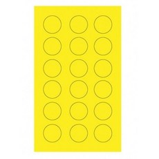 우진 봉투스티커 17번 투명 비닐 72개 원형20mm (15개입) 79000EA 1EA, 갑 15개입
