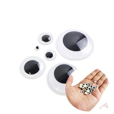 우빅 인형눈 공예재료 미술재료 만들기재료, 20mm