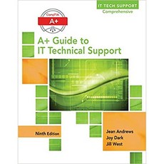 A+ Guide to IT Technical Support 第9版