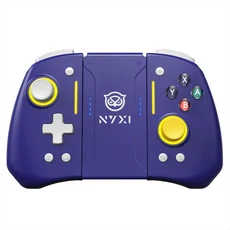 NYXI Hyperion PSMPS Bluetooth 게임 컨트롤러 Nintendo Switch2/Switch 보라색 무선 조이패드, 01 보라색