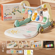 보행기 매트 걸음마 선물용 놀이 기구, 1개, K. 카툰 충전식 B