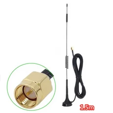 고이득 무지향성 안테나 라우터 4G WIFI 흡반 수신 SMA B315, 01 SMAM1.5m
