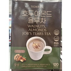 천마담은 호두아몬드율무차 120T 1개, 120개입, 18g