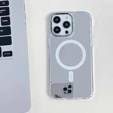 미소피아 2배 자력 맥세이프 미러 젤리케이스