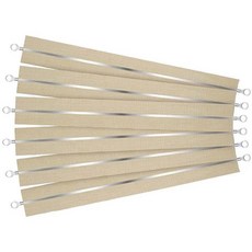 A84E-Impulse 실러 교체 부품 16인치-3mm 열 밀봉 스트립 PTFE 테이프 요소 6팩 (Color-As Shown 43cm 3mm)