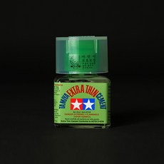 타미야 공구 접착제 무수지 [87038] Extra Thin Cement 40ml 프라모델 본드, 1개