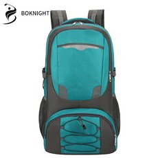 복나이트 백팩 등산가방 등산배낭 배낭 백패킹배낭, 연한 초록색