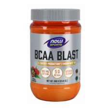 now BCAA支鏈胺基酸素食保健食品, 600克, 1個