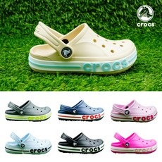 CROCS 정품 크록스 바야밴드 클로그 키즈 토들러 레츄 악세사리