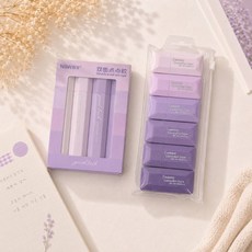 코지로움 그라데이션 수정테이프 풀테이프 세트 감성 컬러 문구 다꾸용품, 1세트, 퍼플