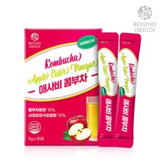비욘드오리진 애사비 콤부차, 1개, 30개입, 5g
