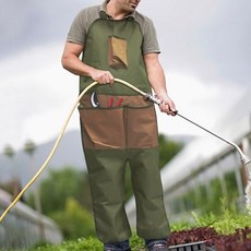 업소용 위생 어린이집 앞치마 주방 제초 공방 예초 작업복 73704PC 1(ea)