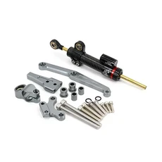 혼다 CB650R 2018-2024 오토바이 스티어링 댐퍼 스태빌라이저 마운팅 브래킷 키트 진동 흡수기, 03 J