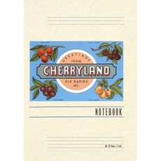 (영문도서) Vintage Lined Notebook Greetings from Cherryland Paperback, Found Image Press, English, 9798385426010
