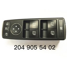 BENZ 賓士 W204 W212 升窗按鍵總成, 1個, 其他單顆按鍵