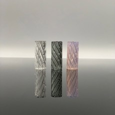 수제 나선형 유리, 1 Piece Random Color