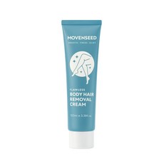 MOVENSEED 墨梵曦 淨肌無瑕除毛霜100ml(贈除毛工具組一組), 1個