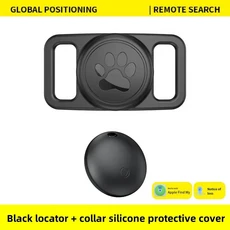Xiaomi F14 스마트 태그 글로벌 로케이터 마그네틱 무선 충전 분실 방지 파인더 Findmy Finder 무제한 거리, 05 Black3