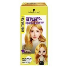 프레쉬라이트 플러스 헤어 탈색제, 4개