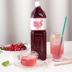 오미자청 원액 엑기스 1500ml Gap 선물세트 강원도 인제 농장직영, 1개, 1개입, 1.5L