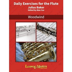 DAILY 데일리 Exercises for THE 더 Flute LudwigMasters WoodWIND 윈드 Series [paperBACK 백] 165284