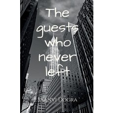 (英文圖書)The guests who never left: Action Thriller 平裝版, Notion Press, 英文