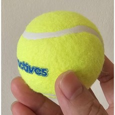 寵物玩具球 網球6.5CM 自動網球機專用耐咬玩具, 1個