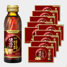 광동제약 액상 생강쌍화 약국동일정품, 121ml