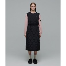내셔널지오그래 NATIONAL GEOGRAPHIC NATIONALGEOGRAPHIC N244WOP010 여성 엘크 패딩 원피스 CARBON BLACK 494556
