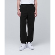 매장정품 무신사 스탠다드 MUSINSA STANDARD 폴라 플리스 스웨트 팬츠 블랙 MM0FT0Z11-BK 104311