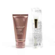 메디큐브정품 I 메디큐브 수면팩 콜라겐 나이트 랩핑 마스크 II 75 미리 대용량 I 추가 증정기획 MEDICUBE COLLAGEN MASK +샘플증정, 1개, 1개입, 75ml