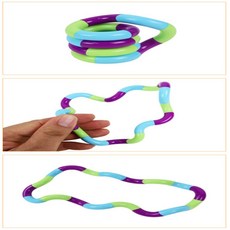 고브샵 탱글 피젯토이 스트레스해소, 빨강