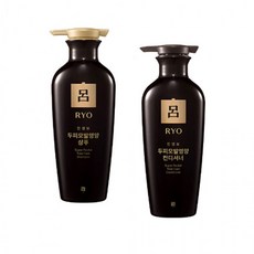 려 진생보 두피모발 영양 샴푸 컨디셔너, 400ml, 1개