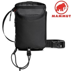 Mammut 長毛象 Alpine Chalk Bag 攀岩粉袋 2050-00882, 0001 黑