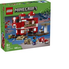 LEGO Minecraft系列 蘑菇屋 21270, 1組, 混色