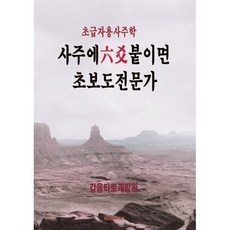 사주에 육효붙이면 전문가, BOOKK(부크크)