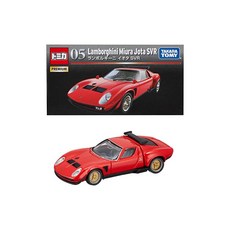 타카라토미 토미카 프리미엄 05 람보르기니 이오타 SVR 카 자동차 장난감 unisex 箱入り TOMICA TAKARA, 1개
